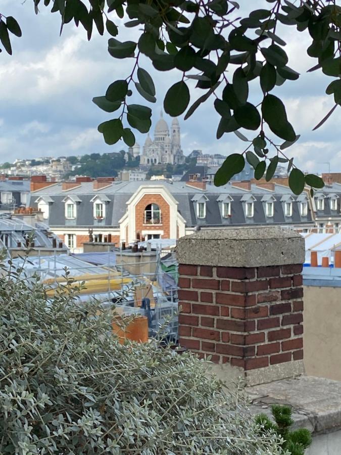 Appartement Design Avec Terrasse Paris Exterior photo