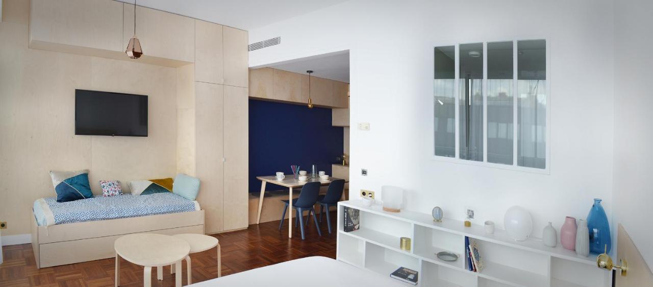 Appartement Design Avec Terrasse Paris Exterior photo