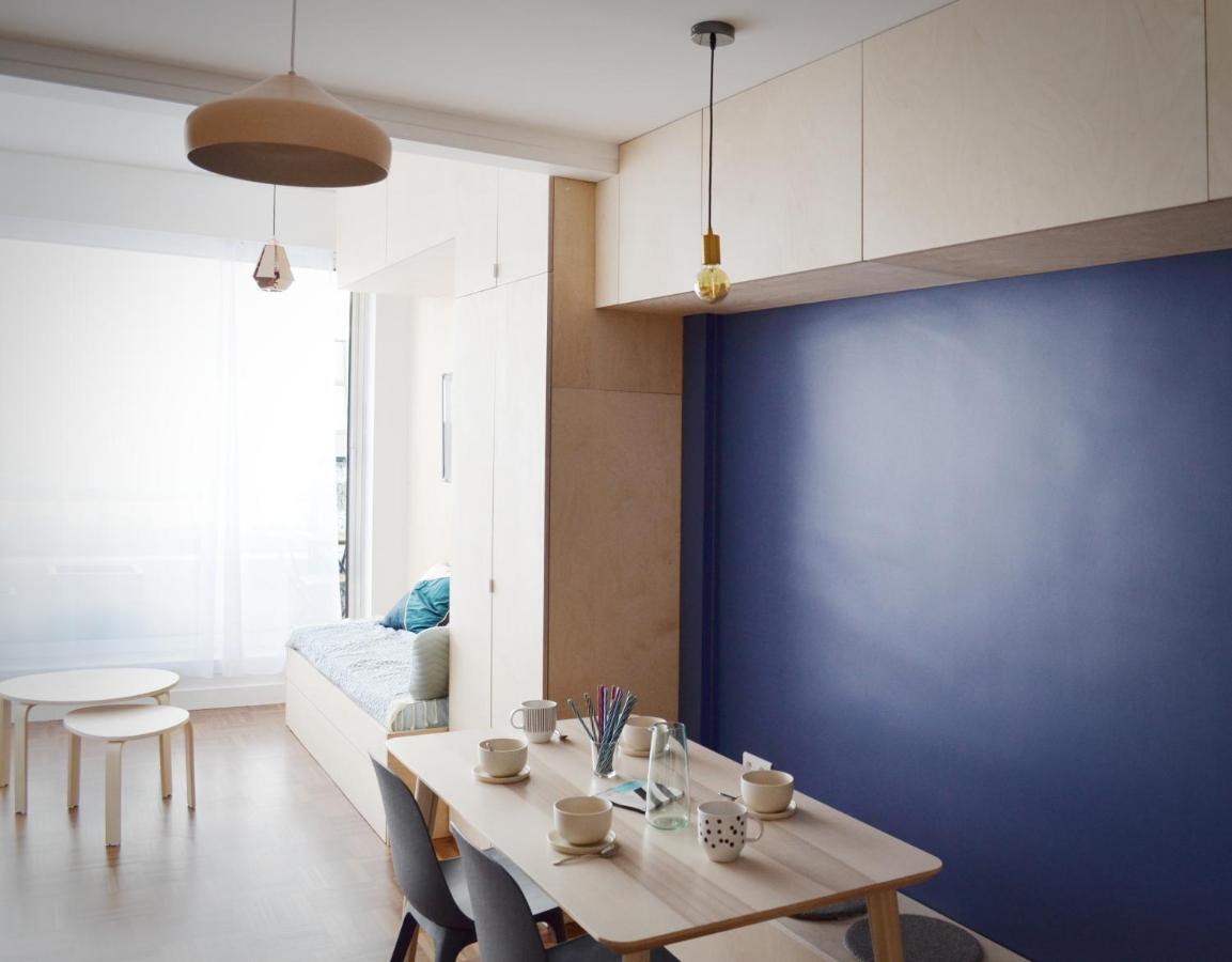 Appartement Design Avec Terrasse Paris Exterior photo
